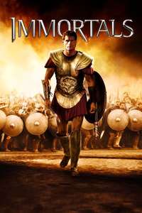 Immortals - Poster