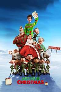 Arthur Christmas - Poster