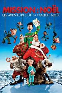Arthur Christmas - Poster