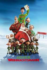 Arthur Christmas - Poster