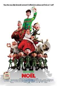Arthur Christmas - Poster