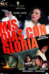 My Days with Gloria - Poster