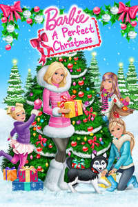 Barbie: A Perfect Christmas - Poster