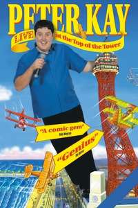 Peter Kay - Live at the Top of the Tower - Poster