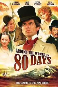 Around the World in 80 Days - Poster
