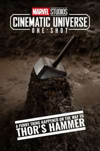 Marvel One-Shot: A Funny Thing Happened on the Way to Thor's Hammer - Poster