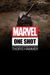 Marvel One-Shot: A Funny Thing Happened on the Way to Thor's Hammer - Poster