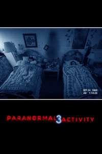 Paranormal Activity 3 - Poster