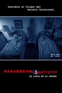 Paranormal Activity 3 - Poster