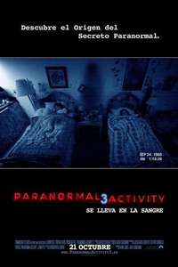 Paranormal Activity 3 - Poster