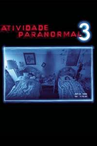 Paranormal Activity 3 - Poster