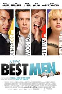 A Few Best Men - Poster