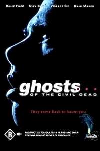 Ghosts... of the Civil Dead - Poster