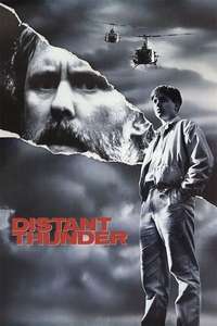 Distant Thunder - Poster