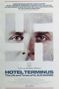 Hôtel Terminus: The Life and Times of Klaus Barbie - Poster