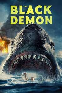 The Black Demon - Posters