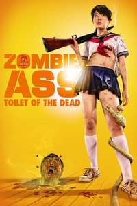 Zombie Ass: Toilet of the Dead - Poster