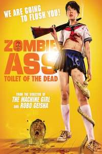 Zombie Ass: Toilet of the Dead - Poster