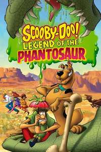 Scooby-Doo! Legend of the Phantosaur - Poster
