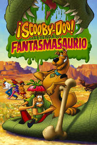 Scooby-Doo! Legend of the Phantosaur - Poster