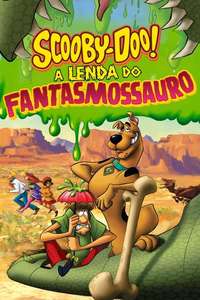 Scooby-Doo! Legend of the Phantosaur - Poster