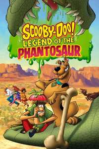 Scooby-Doo! Legend of the Phantosaur - Poster