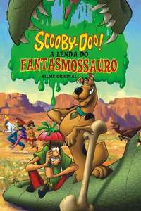Scooby-Doo! Legend of the Phantosaur - Poster