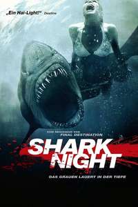 Shark Night 3D - Poster