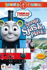 Thomas & Friends: Splish  Splash  Splosh! - Poster