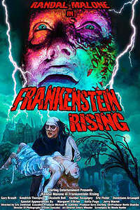 Frankenstein Rising - Poster