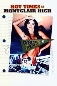 Hot Times at Montclair High - Poster
