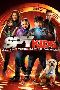 Spy Kids: All the Time in the World - Posters