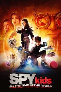 Spy Kids: All the Time in the World - Posters