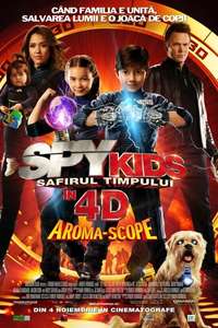 Spy Kids: All the Time in the World - Posters