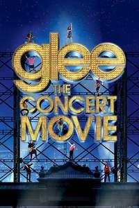 Glee: The Concert Movie - Posters