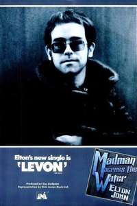 The Making of Elton John: Madman Across the Water - Poster
