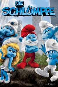 The Smurfs - Poster