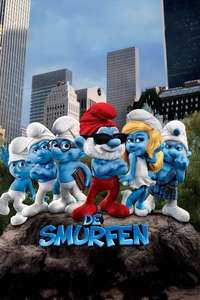 The Smurfs - Poster