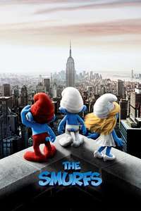 The Smurfs - Poster