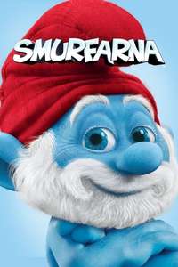 The Smurfs - Poster