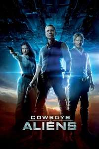 Cowboys & Aliens - Poster