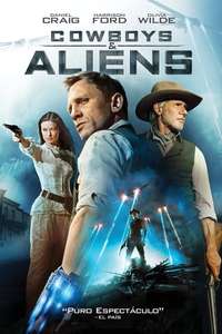 Cowboys & Aliens - Poster