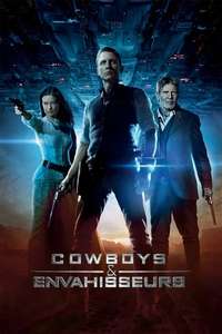 Cowboys & Aliens - Poster