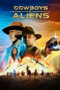 Cowboys & Aliens - Poster