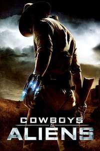 Cowboys & Aliens - Poster