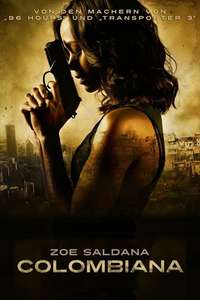 Colombiana - Poster