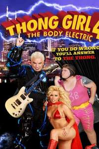 Thong Girl 4 - Poster