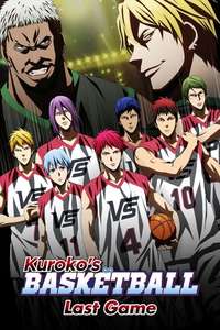 Kuroko's Basketball the Movie: Last Game - Poster