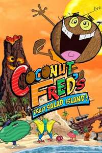 Coconut Fred's Fruit Salad Island - Poster