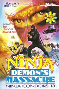 Ninja Demon's Massacre - Poster